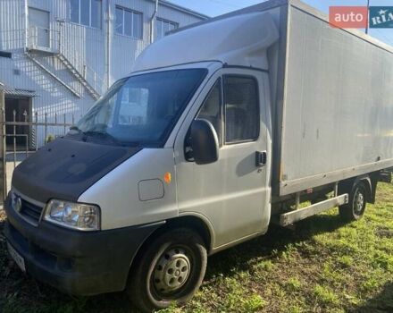 Білий Фіат Дукато, об'ємом двигуна 2.3 л та пробігом 61 тис. км за 13021 $, фото 1 на Automoto.ua