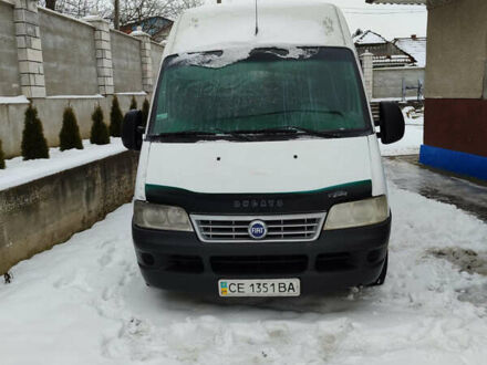 Білий Фіат Дукато, об'ємом двигуна 2.8 л та пробігом 780 тис. км за 4367 $, фото 1 на Automoto.ua