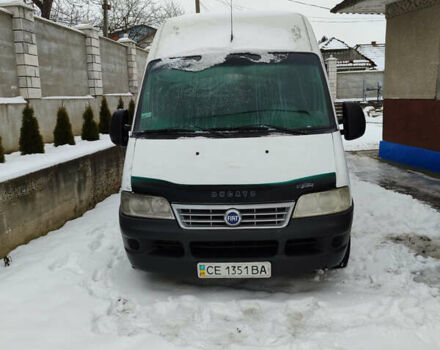 Белый Фиат Дукато, объемом двигателя 2.8 л и пробегом 780 тыс. км за 4367 $, фото 1 на Automoto.ua
