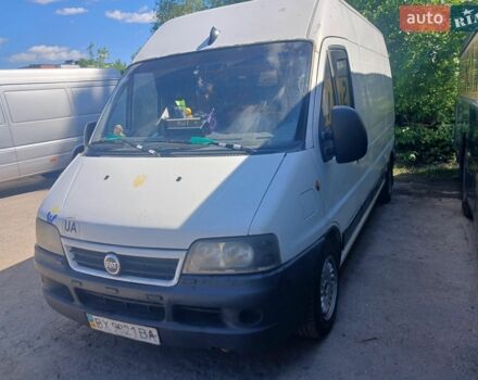 Белый Фиат Дукато, объемом двигателя 2.8 л и пробегом 700 тыс. км за 4300 $, фото 1 на Automoto.ua
