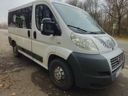 Белый Фиат Дукато, объемом двигателя 2.2 л и пробегом 370 тыс. км за 4700 $, фото 1 на Automoto.ua