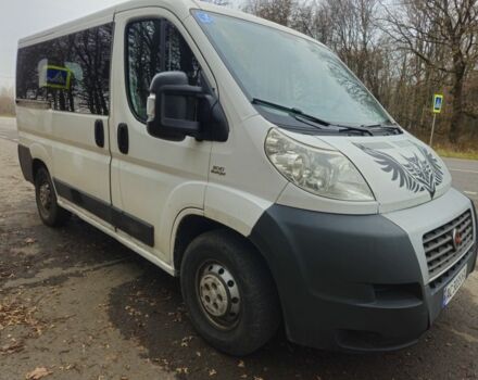 Білий Фіат Дукато, об'ємом двигуна 2.2 л та пробігом 370 тис. км за 4700 $, фото 1 на Automoto.ua