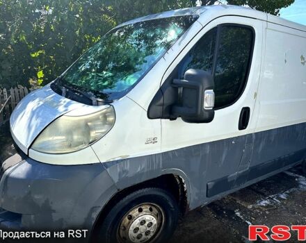 Белый Фиат Дукато, объемом двигателя 2.3 л и пробегом 399 тыс. км за 4500 $, фото 1 на Automoto.ua