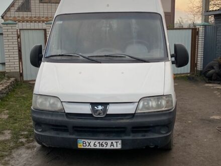 Білий Фіат Дукато, об'ємом двигуна 2.8 л та пробігом 40 тис. км за 750 $, фото 1 на Automoto.ua