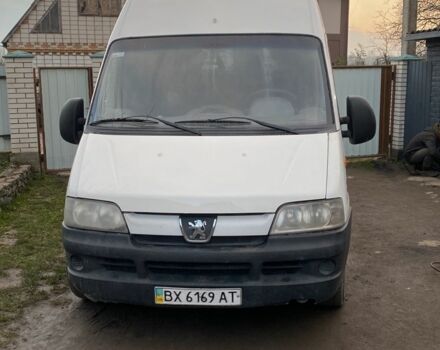 Білий Фіат Дукато, об'ємом двигуна 2.8 л та пробігом 40 тис. км за 750 $, фото 1 на Automoto.ua