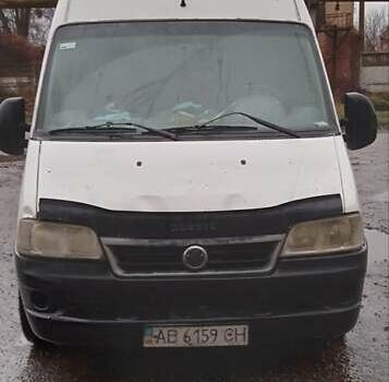 Белый Фиат Дукато, объемом двигателя 28 л и пробегом 280 тыс. км за 4000 $, фото 1 на Automoto.ua