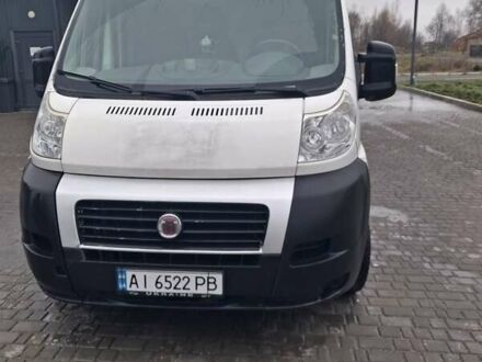 Білий Фіат Дукато, об'ємом двигуна 2.3 л та пробігом 358 тис. км за 7900 $, фото 1 на Automoto.ua