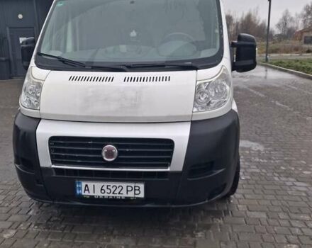 Белый Фиат Дукато, объемом двигателя 2.3 л и пробегом 358 тыс. км за 7900 $, фото 1 на Automoto.ua