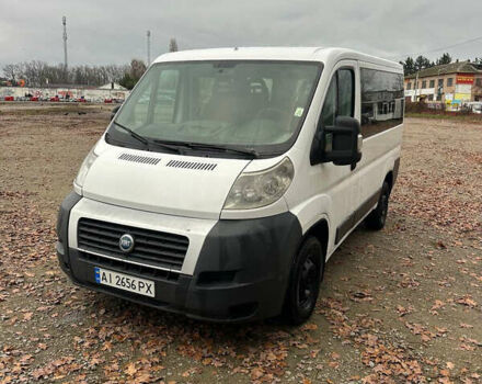 Білий Фіат Дукато, об'ємом двигуна 2.2 л та пробігом 284 тис. км за 6900 $, фото 1 на Automoto.ua