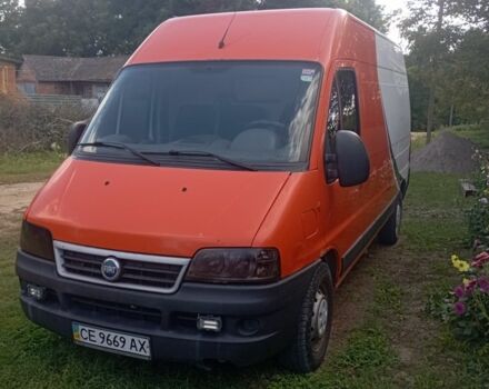 Белый Фиат Дукато, объемом двигателя 0 л и пробегом 420 тыс. км за 5018 $, фото 1 на Automoto.ua