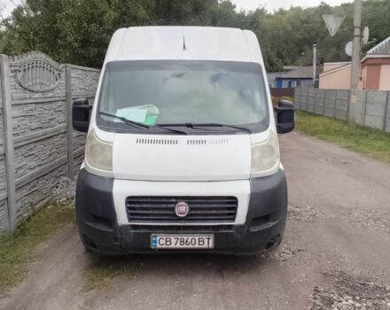 Белый Фиат Дукато, объемом двигателя 2.3 л и пробегом 180 тыс. км за 3800 $, фото 1 на Automoto.ua