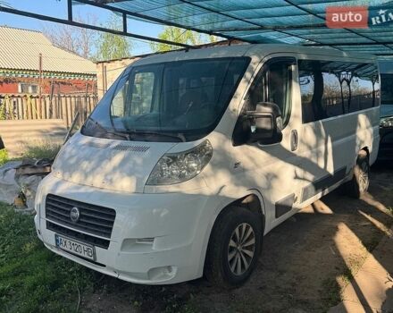 Белый Фиат Дукато, объемом двигателя 2.29 л и пробегом 335 тыс. км за 7500 $, фото 1 на Automoto.ua