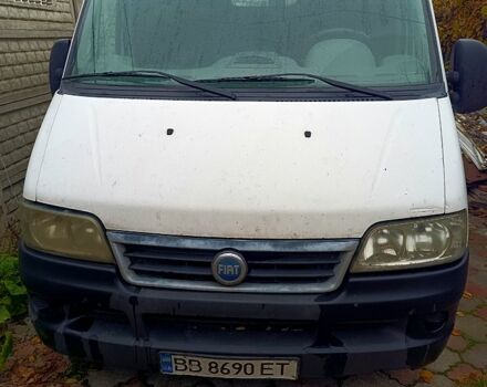 Белый Фиат Дукато, объемом двигателя 2.8 л и пробегом 36800 тыс. км за 4500 $, фото 1 на Automoto.ua