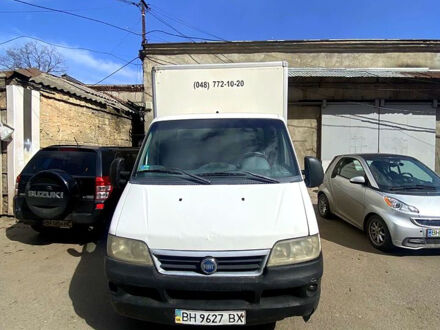Белый Фиат Дукато, объемом двигателя 2.8 л и пробегом 250 тыс. км за 7300 $, фото 1 на Automoto.ua