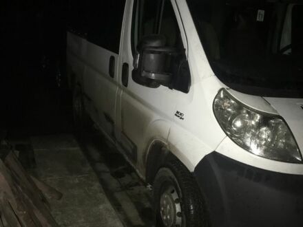 Білий Фіат Дукато, об'ємом двигуна 2.2 л та пробігом 352 тис. км за 4400 $, фото 1 на Automoto.ua