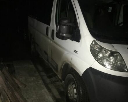 Білий Фіат Дукато, об'ємом двигуна 2.2 л та пробігом 352 тис. км за 4400 $, фото 1 на Automoto.ua