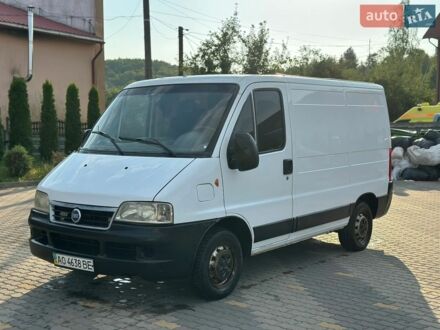 Білий Фіат Дукато, об'ємом двигуна 2 л та пробігом 330 тис. км за 4200 $, фото 1 на Automoto.ua