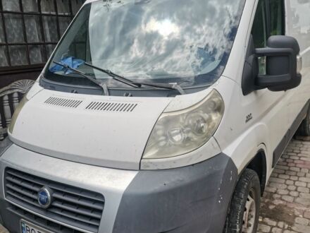 Білий Фіат Дукато, об'ємом двигуна 2.2 л та пробігом 410 тис. км за 3500 $, фото 1 на Automoto.ua