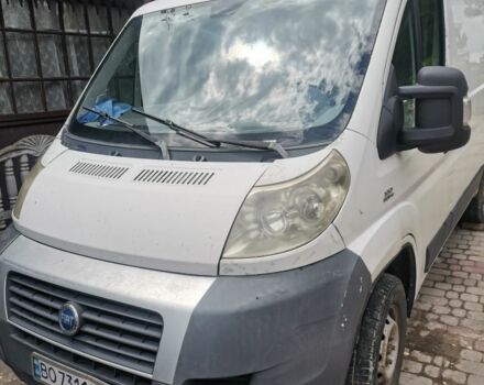 Белый Фиат Дукато, объемом двигателя 2.2 л и пробегом 410 тыс. км за 3500 $, фото 1 на Automoto.ua