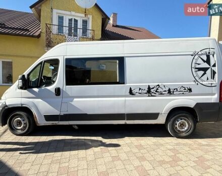 Белый Фиат Дукато, объемом двигателя 2.29 л и пробегом 350 тыс. км за 9000 $, фото 1 на Automoto.ua