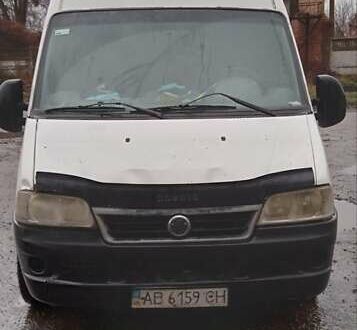 Білий Фіат Дукато, об'ємом двигуна 2.8 л та пробігом 210 тис. км за 4500 $, фото 1 на Automoto.ua