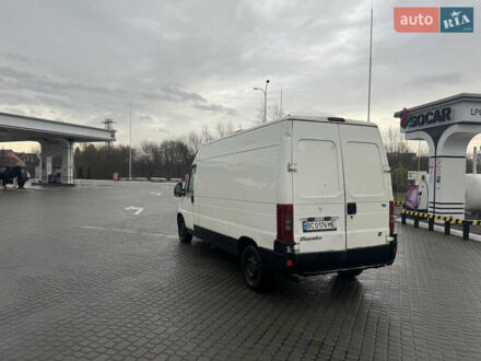 Білий Фіат Дукато, об'ємом двигуна 2.8 л та пробігом 550 тис. км за 2450 $, фото 1 на Automoto.ua