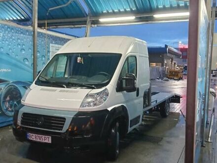 Белый Фиат Дукато, объемом двигателя 2.29 л и пробегом 400 тыс. км за 10500 $, фото 1 на Automoto.ua