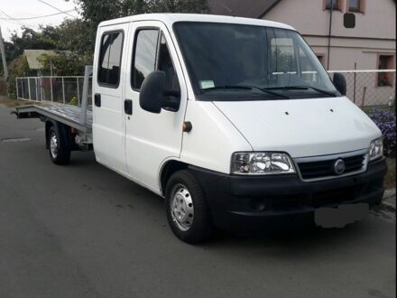 Белый Фиат Дукато, объемом двигателя 0 л и пробегом 320 тыс. км за 9000 $, фото 1 на Automoto.ua