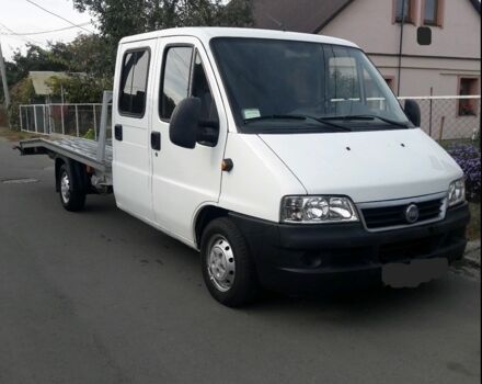 Белый Фиат Дукато, объемом двигателя 0 л и пробегом 320 тыс. км за 9000 $, фото 1 на Automoto.ua