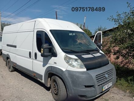 Фиат Дукато 2007 в Харькове на Automoto.ua Белый Фиат Дукато, объемом двигателя 3 л и пробегом 500 тыс. км за 5000 $, фото 1 на Automoto.ua