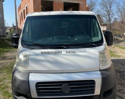 Белый Фиат Дукато, объемом двигателя 2.2 л и пробегом 248 тыс. км за 7500 $, фото 1 на Automoto.ua