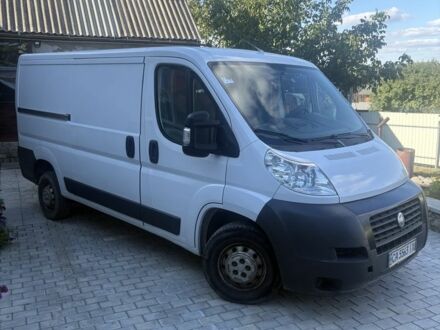 Білий Фіат Дукато, об'ємом двигуна 2.2 л та пробігом 350 тис. км за 6725 $, фото 1 на Automoto.ua