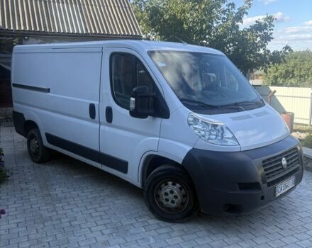 Белый Фиат Дукато, объемом двигателя 2.2 л и пробегом 350 тыс. км за 6725 $, фото 1 на Automoto.ua
