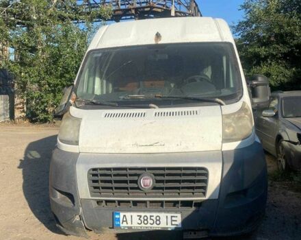 Белый Фиат Дукато, объемом двигателя 2.3 л и пробегом 70 тыс. км за 3303 $, фото 1 на Automoto.ua