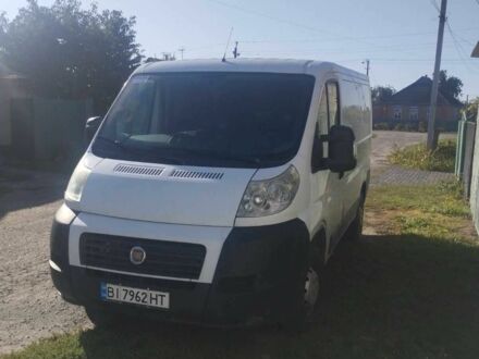 Білий Фіат Дукато, об'ємом двигуна 2.3 л та пробігом 405 тис. км за 6500 $, фото 1 на Automoto.ua