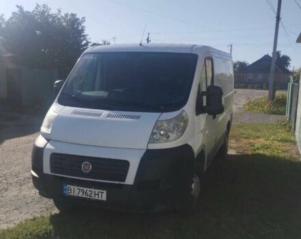 Білий Фіат Дукато, об'ємом двигуна 2.3 л та пробігом 405 тис. км за 6500 $, фото 1 на Automoto.ua