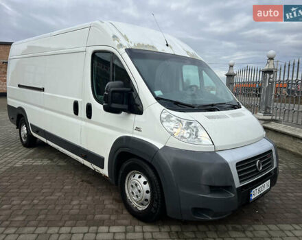 Білий Фіат Дукато, об'ємом двигуна 3 л та пробігом 420 тис. км за 7100 $, фото 1 на Automoto.ua