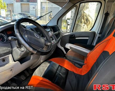 Білий Фіат Дукато, об'ємом двигуна 2.3 л та пробігом 0 тис. км за 6400 $, фото 1 на Automoto.ua