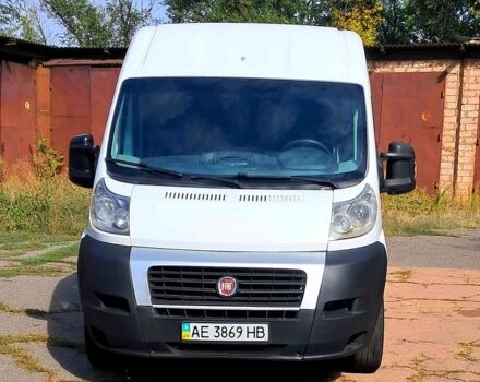 Белый Фиат Дукато, объемом двигателя 2.3 л и пробегом 400 тыс. км за 7500 $, фото 1 на Automoto.ua