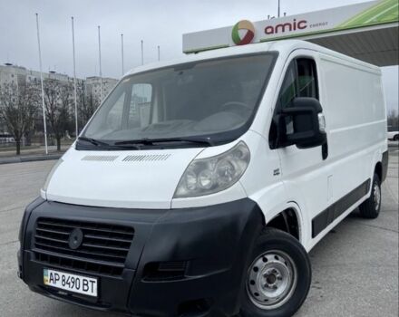 Белый Фиат Дукато, объемом двигателя 0 л и пробегом 180 тыс. км за 4200 $, фото 1 на Automoto.ua