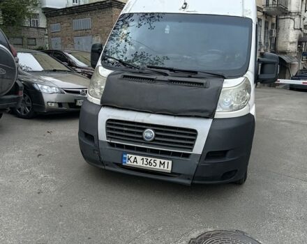 Белый Фиат Дукато, объемом двигателя 2.29 л и пробегом 400 тыс. км за 5200 $, фото 1 на Automoto.ua