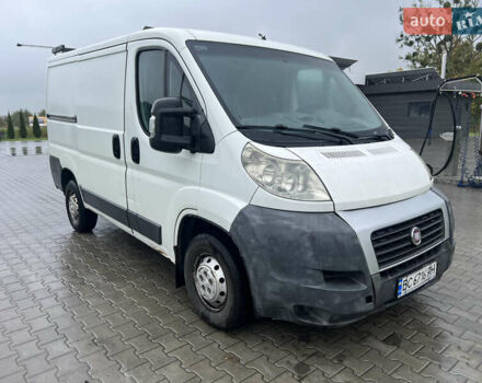 Белый Фиат Дукато, объемом двигателя 2.2 л и пробегом 347 тыс. км за 7700 $, фото 1 на Automoto.ua
