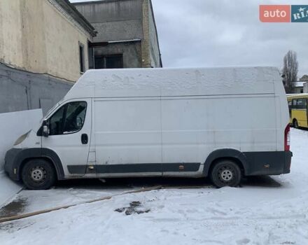 Білий Фіат Дукато, об'ємом двигуна 3 л та пробігом 300 тис. км за 4000 $, фото 1 на Automoto.ua