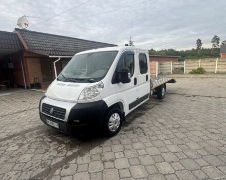 Белый Фиат Дукато, объемом двигателя 2.3 л и пробегом 270 тыс. км за 11995 $, фото 1 на Automoto.ua