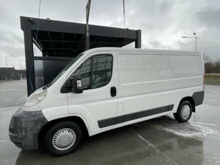 Білий Фіат Дукато, об'ємом двигуна 2.2 л та пробігом 449 тис. км за 5500 $, фото 1 на Automoto.ua