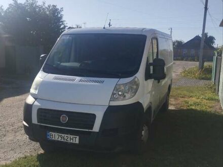 Білий Фіат Дукато, об'ємом двигуна 2.29 л та пробігом 405 тис. км за 6500 $, фото 1 на Automoto.ua