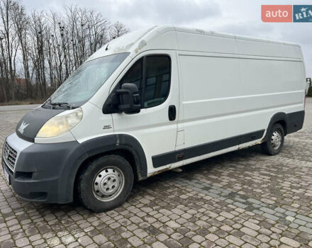 Білий Фіат Дукато, об'ємом двигуна 3 л та пробігом 155 тис. км за 7400 $, фото 1 на Automoto.ua