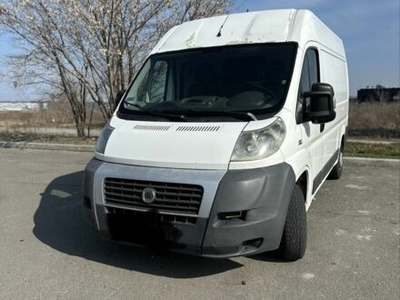 Білий Фіат Дукато, об'ємом двигуна 2.2 л та пробігом 332 тис. км за 3900 $, фото 1 на Automoto.ua