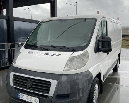 Белый Фиат Дукато, объемом двигателя 2.2 л и пробегом 449 тыс. км за 5500 $, фото 1 на Automoto.ua