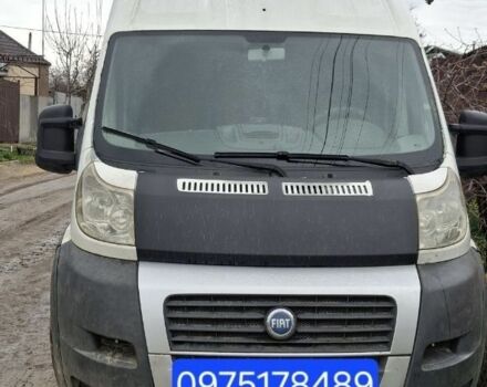 Белый Фиат Дукато, объемом двигателя 3 л и пробегом 7 тыс. км за 7500 $, фото 1 на Automoto.ua